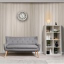 Ver imagem 1 de Painel Decorativo Ripado de Pvc Barra de 270cm Azn - Marfim