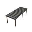 Ver imagem 1 de Kit Policarbonato Cinza Refletivo 6mm 8,00m X 3,00m - Perfis Naturais