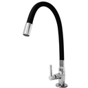 Ver imagem 2 de Torneira Cozinha Mesa Flexível Color Preta C-72