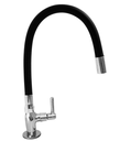 Ver imagem 3 de Torneira Cozinha Mesa Flexível Color Preta C-72