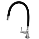 Ver imagem 4 de Torneira Cozinha Mesa Flexível Color Preta C-72