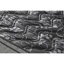 Ver imagem 5 de Cama Box Baú Solteiro: Colchão Anatômico Paropas D28 Conforto Ultra Firme + Base Crc Suede Black