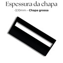 Ver imagem 4 de 2 Suportes de Parede Invisíveis para Prateleira Fixação Oculta Aço Resistente Design Moderno