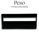 Ver imagem 6 de 2 Suportes de Parede Invisíveis para Prateleira Fixação Oculta Aço Resistente Design Moderno