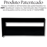2 Suportes de Parede Invisíveis para Prateleira Fixação Oculta Aço Resistente Design Moderno - 9