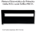 Ver imagem 7 de 2 Suportes de Parede Invisíveis para Prateleira Fixação Oculta Aço Resistente Design Moderno