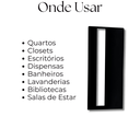 Ver imagem 3 de 2 Suportes de Parede Invisíveis para Prateleira Fixação Oculta Aço Resistente Design Moderno