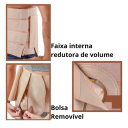 Faixa Elástica para Colostomia 4 Painéis G/ Gg Hidrolight - 3