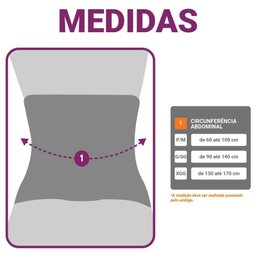 Faixa Elástica para Colostomia 4 Painéis G/ Gg Hidrolight - 4