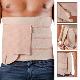 Faixa Elástica para Colostomia 4 Painéis G/ Gg Hidrolight - 1
