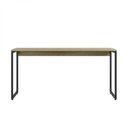 Ver imagem 3 de Mesa para Escritório Star 150cm Industrial Espresso Móveis Natura E Preto