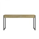 Ver imagem 7 de Mesa para Escritório Star 150cm Industrial Espresso Móveis Natura E Preto