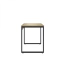 Ver imagem 5 de Mesa para Escritório Star 150cm Industrial Espresso Móveis Natura E Preto