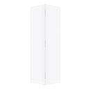 Ver imagem 3 de Kit Porta Camarão 0,80x2,10m Primer Branco + Kit Basic Camarão Preto