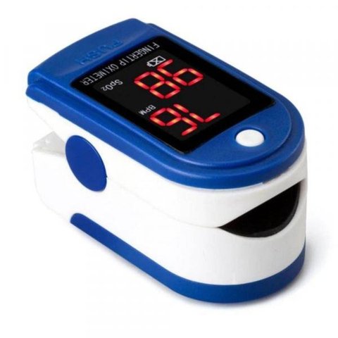 Oxímetro Medidor de Saturação Oxigênio Spo2 Bpm Precisão