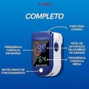 Ver imagem 5 de Oxímetro Medidor de Saturação Oxigênio Spo2 Bpm Precisão