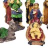 Presépio Natalino Completo Resina Prime 10 Peças 12cm - Wincy - 6