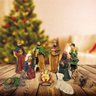 Presépio Natalino Completo Resina Prime 10 Peças 12cm - Wincy - 2