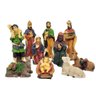 Presépio Natalino Completo Resina Prime 10 Peças 12cm - Wincy - 1