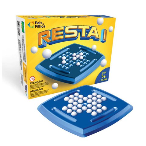 Jogo Infantil - Resta 1 - Pais e Filhos