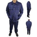 Ver imagem 1 de Conjunto Uniforme Profissional Epi Segurança do Trabalho Mecanico Obra Eletricista Operario Construç