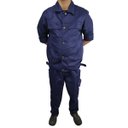 Ver imagem 6 de Conjunto Uniforme Profissional Epi Segurança do Trabalho Mecanico Obra Eletricista Operario Construç