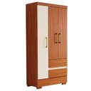 Ver imagem 1 de Guarda Roupas Solteiro 3 Portas 2 Gavetas Zoe