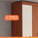 Ver imagem 5 de Guarda Roupas Solteiro 3 Portas 2 Gavetas Zoe
