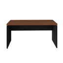 Ver imagem 7 de Mesa Diretor Start Pé Painel 150 cm Marrom/Preto Gebb Work