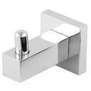 Ver imagem 1 de Cabide Parede Luxo - 4007 Quadratt Cromado - Imperatriz