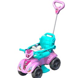 Quadriciclo Infantil Dog Menina - Rosa - 1