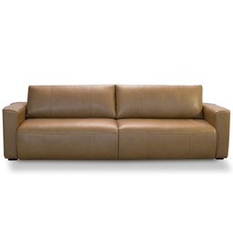 Sofá Cama Retrátil 4 Lugares para Sala 290cm Tâmisa L06 Couríssimo Marrom Castanho - Lyam Decor - 3 Sofá Cama Retrátil 4 Lugares para Sala 290cm Tâmisa L06 Couríssimo Marrom Castanho - Lyam Decor - 3