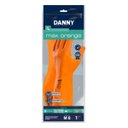 Ver imagem 4 de Luva de Látex Reforçada Laranja Max Orange Da208d Ca 11286 Danny (12 Pares)