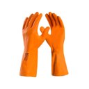 Ver imagem 1 de Luva de Látex Reforçada Laranja Max Orange Da208d Ca 11286 Danny (12 Pares)