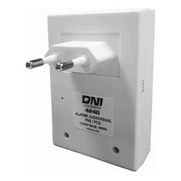 Alarme Audio Visual Pne Tomada Dni 4240 - 3