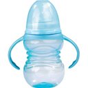 Ver imagem 1 de Copo Buba Rosa Azul com Alça e Bico Silicone Infantil