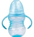 Ver imagem 1 de Copo Buba Rosa Azul com Alça e Bico Silicone Infantil