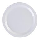Ver imagem 1 de Prato Elegance Raso Redondo 19cm Branco em Policarbonato Linha Profissional Cook Vem