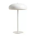 Ver imagem 1 de Abajur Bella Coq1ab01br025 Coque Branco 25x40cm 2xe14 Bolinha Max 25w Ip20