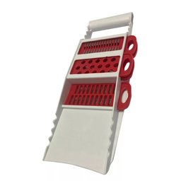Cortador Fatiador Multi Batata Picador Legumes Manual 5 em 1 - 6