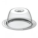 Ver imagem 1 de Porta-queijo Tramontina Ciclo em Aço Inox 25 Cm 2 Peças