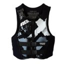 Ver imagem 2 de Colete Salva-vidas Homologado Protech Extreme Silver | Tamanho G1 (55 Kg a 85 Kg)