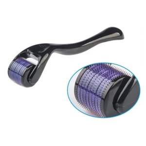 Dermaroller 540 Agulhas Crecimento de Cabelo e Barba 2,0mm