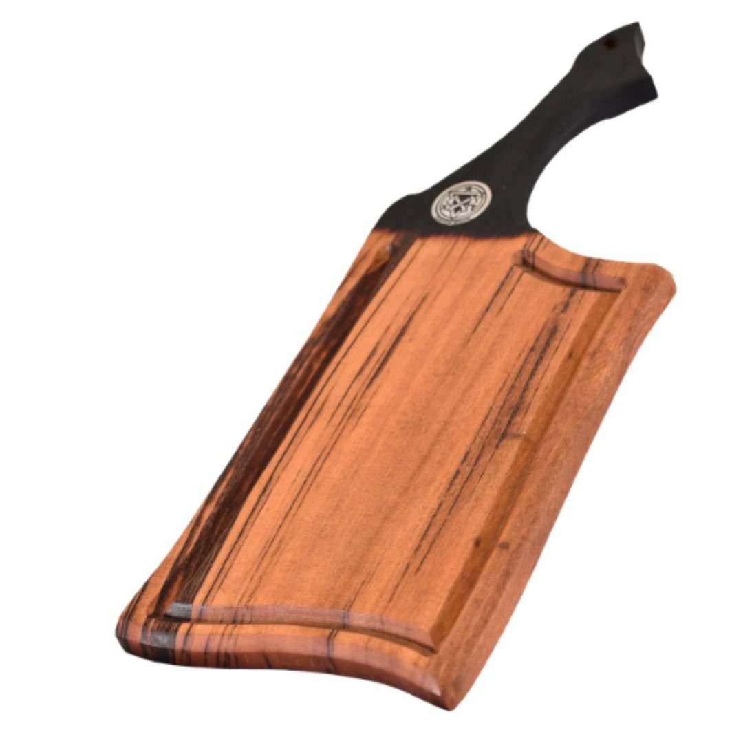 Couteau à gâteau en bois de Muiracatiara 