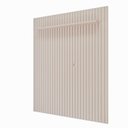 Ver imagem 2 de Painel Ripado para TV até 70 Polegadas 100% MDF 185x220cm Maragogi
