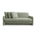 Ver imagem 5 de Sofa Cama 3 Lugares Sistema de Catraca Encosto Alto Padrão