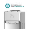 Bebedouro Philco 20 Litros Pbe18 Água Natural e Gelada 127v - 3