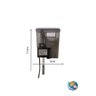 Filtro Externo Jeneca Xp03 para Aquarios até 32l Nautilus - 4