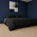 Ver imagem 2 de Piso Vinílico em Manta PVC 0,7mm Antiderrapante 4m² Imita Madeira Fosco Carvalho-Canela