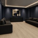 Ver imagem 4 de Piso Vinílico em Manta PVC 0,7mm Antiderrapante 4m² Imita Madeira Fosco Carvalho-Canela